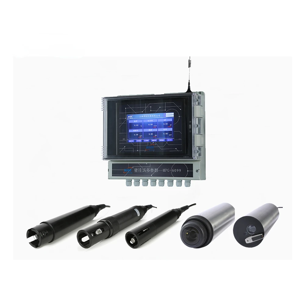 

MPG-6099 Iot Smart multiparametic online Water Quality monitory monitoring Sonde Sensor rs485 analyzer instruments controller