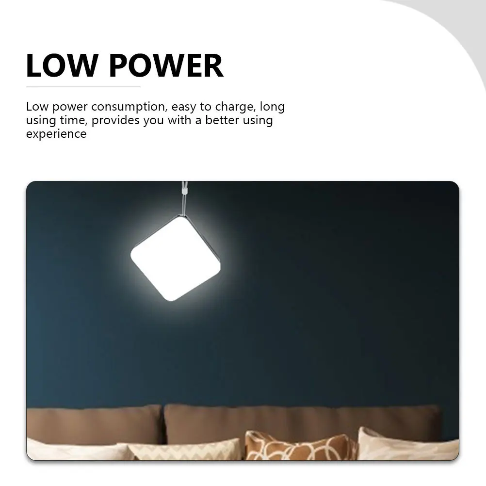 

1set Led Tent Lamp 1Set Portable Outdoor Camping Lantern Rechargeable Bright Lightweight Emergency Light For Hiking