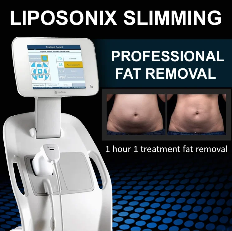 

Liposonix Vertical Body Weight Loss Machine Fat Reduction Machine For Salon Use With CE High Quality