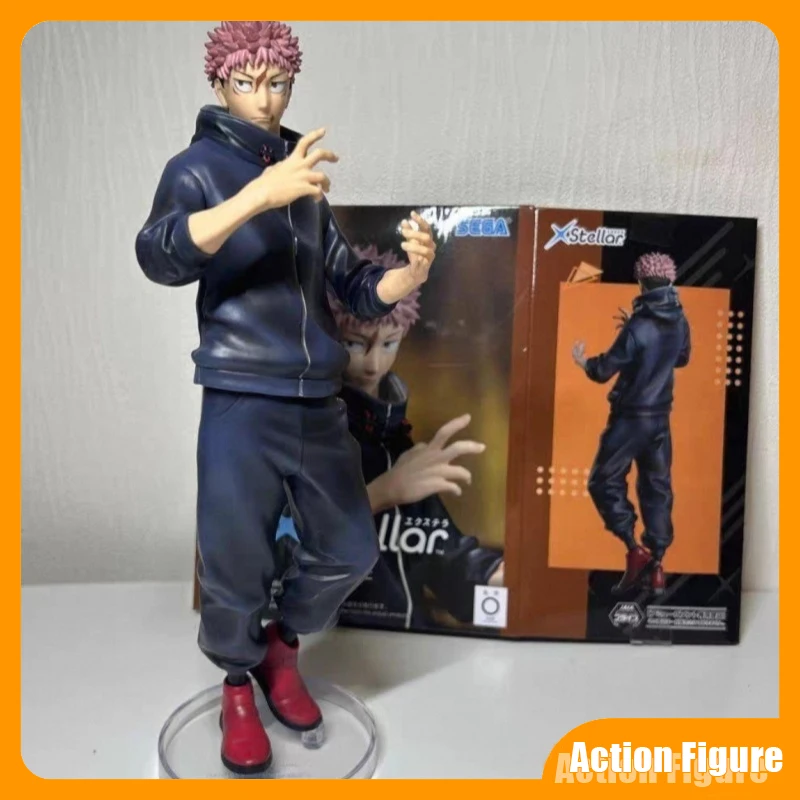 

Original Genuine Sega Jujutsu Kaisen Xstellar Okkotsu Yuta Itadori Yuji Collectible Model Desktop Ornament Holiday Gift In Stock