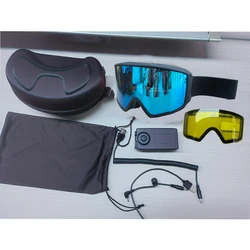 Heated Snowmobile Goggle for Winter Sports