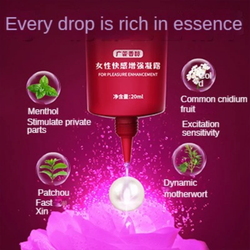 20ml Pheromone Exciter Women Orgasm Vagina Tightening Gel Moistening Enhancer Aphrodisiac Increase Sexual Stimulant Lubricant