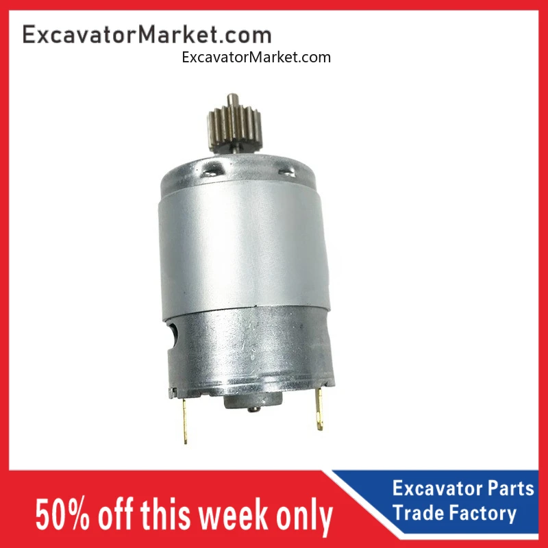 

For Caterpillar Cat 320b C D Hyundai Doosan Daewoo Dh60/150/220 Accelerator Motor Small Motor High Quality