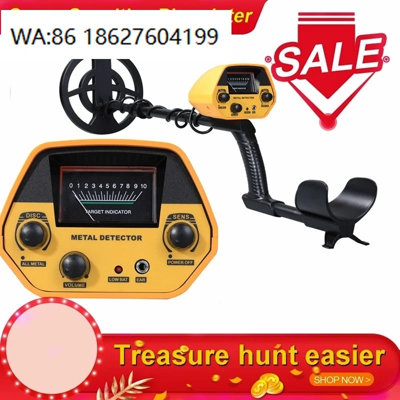 GTX5030 Underground Metal Detector High Sensitivity Gold Coin Finder for Outdoor Treasure Hunting