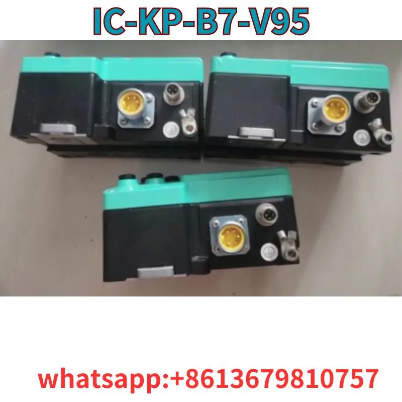 Used IC-KP-B7-V95 RF reader/writer tested in good condition to ensure quality