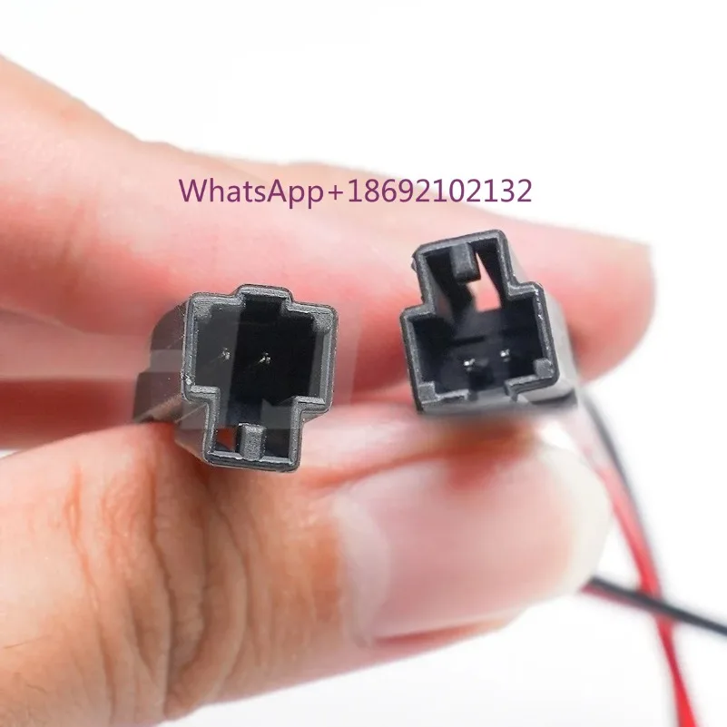 2pcs Car Audio Treble Speaker Plug Wire Tweeter Plug Sub Woofer Lossless Install Lond Speaker Cable Adapter Harness for Audi