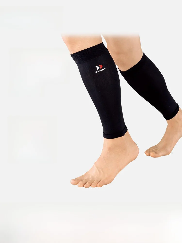 Protector de Pierna Deportivo Zamst, Compresión Segmentada para Pantorrilla LC1, Equipo para Deportes, Fitness y Yoga