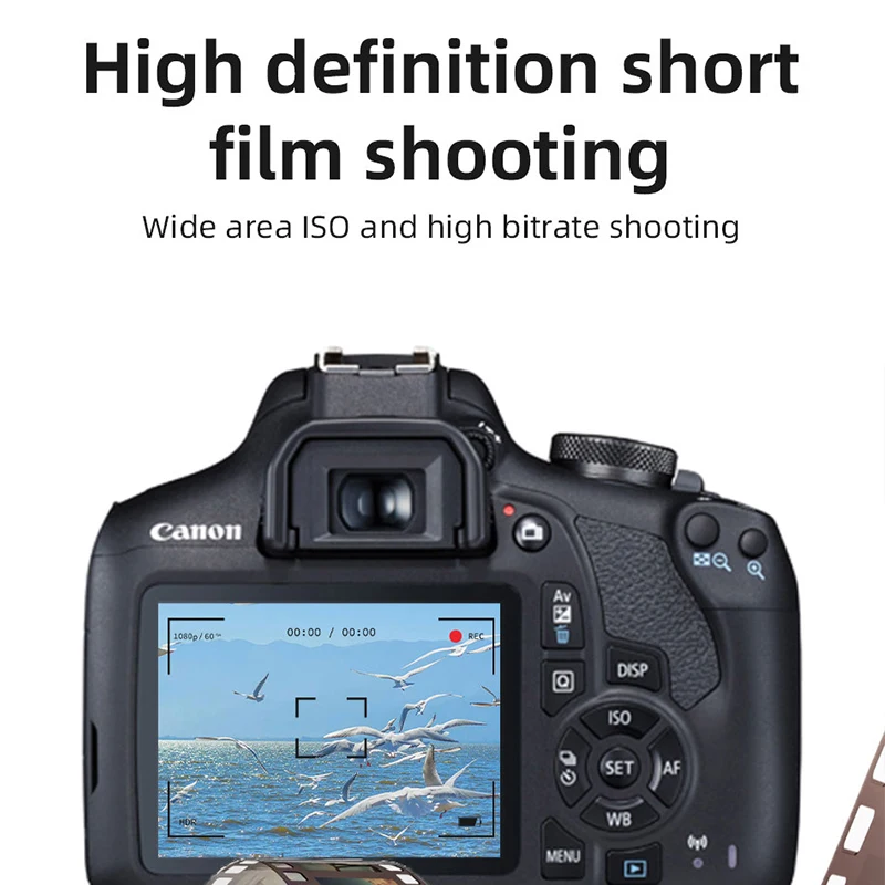 كاميرا Canon EOS 1500D SLR EOS Kiss X90/EOS Rebel T7/EOS 2000D كاميرا SLR رقمية 24.1 ميجابكسل HD كاميرا #3