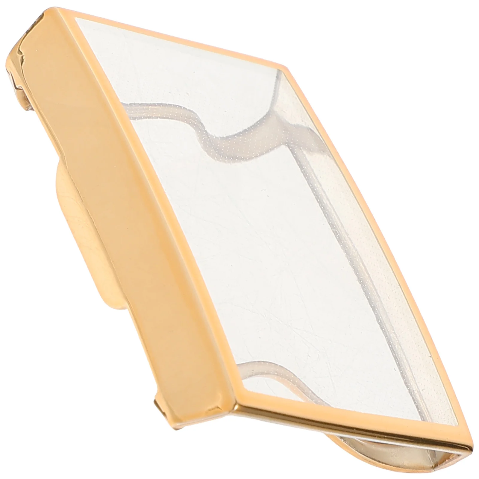 

Premium Electroplated Golden Watch Cover for 3 High Durability Tpu Material Lightweight Shockproof Precise