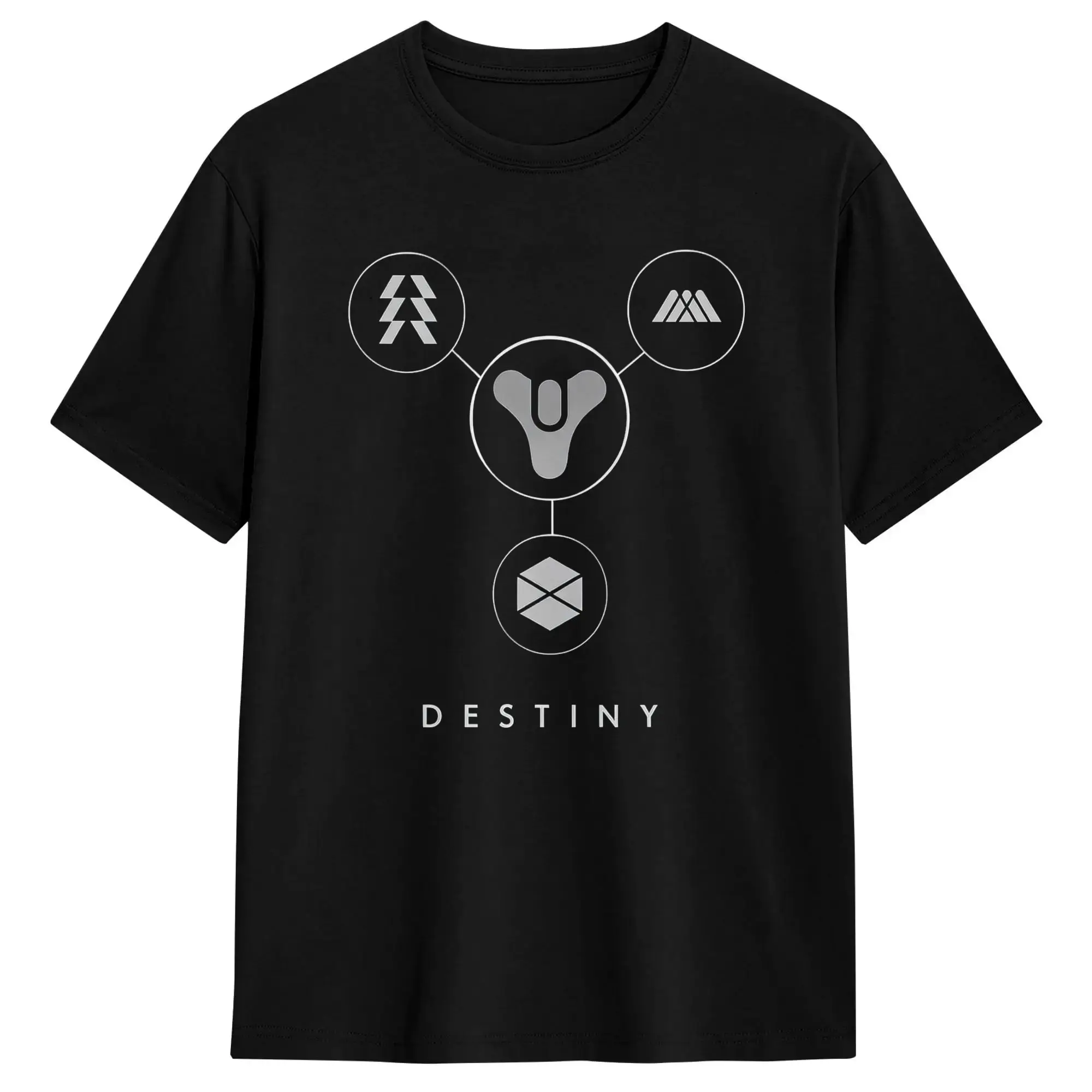T-shirts pour hommes Destiny 2 King's Fall Oryx, 100% coton, t-shirt d'été Vintage à manches courtes, col rond, imprimé à la mode