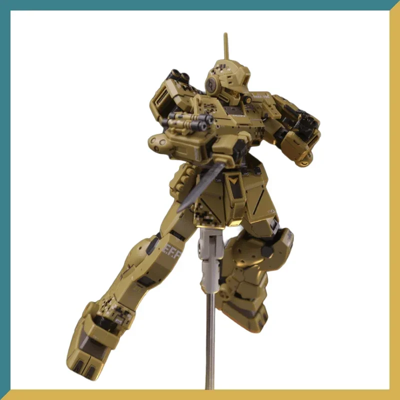 XFS سبارتاكوس جيم الصحراء اللون RGM-79S GM المتقشف تجميعها نموذج مشترك المحمول الميكانيكية المحارب الشكل لعبة هدية