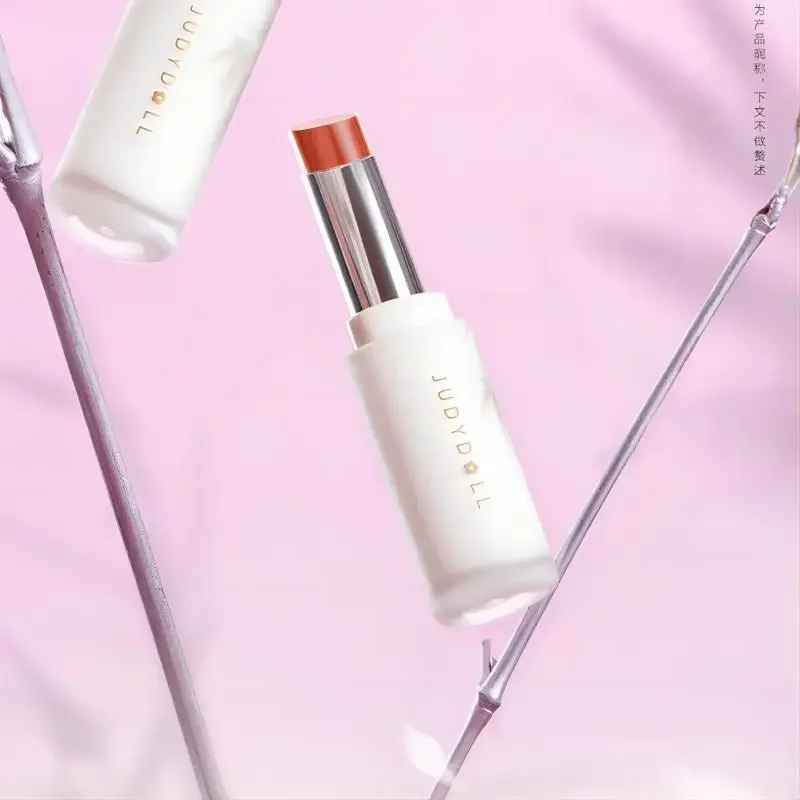 Judydoll Lippenstift, matt, Lippenbalsam, langlebig, wasserdicht, leicht, dünn, Lippen-Make-up, weiblich, seltene Schönheit, professionelle Kosmetik