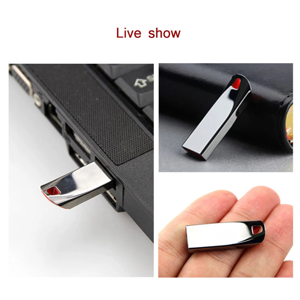 High Speed Memory USB 3.0 Flash Drive 2TB Pendrive Waterproof Pen Drive Flash USB 1TB Metal Cle USB Stick Key Free Gift Shipping