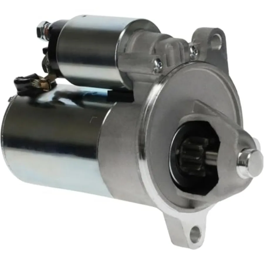

Starter for Ford Ranger 1991-2001, Mustang 92-93, F-100 98-00, Mazda B2300 94-97, B2500 98-01; metal housing; black; high-torqu