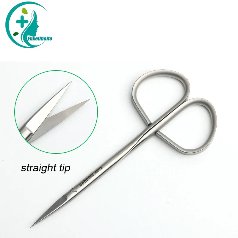 

Stainless Steel Handle Tissue Separation Scissors Sharp Scissors Eye Stripping Scissors Double Eyelid Surgery Tool