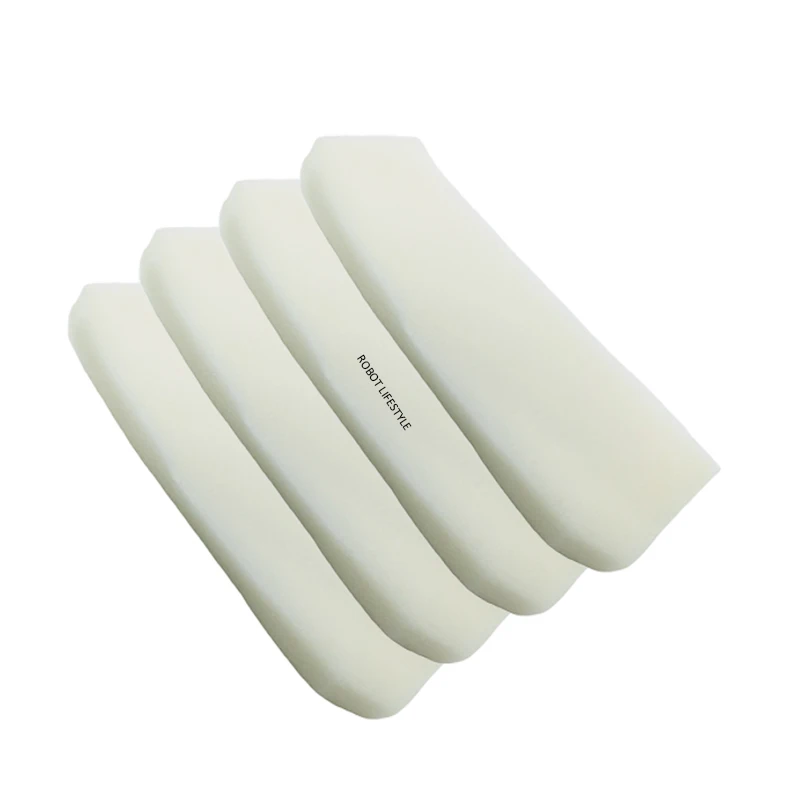 4pcs Filter Sponge for Robot Swimming Pool Cleaner S2 S2Pro S2 Solar Vision, Original Part