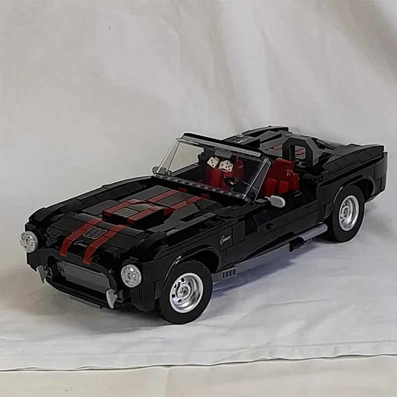 1456pcs MOC Chevy Cobra Creator Experted Model Building Festival Gift Blocks Construction Assemble Education Brick Toy Birthday