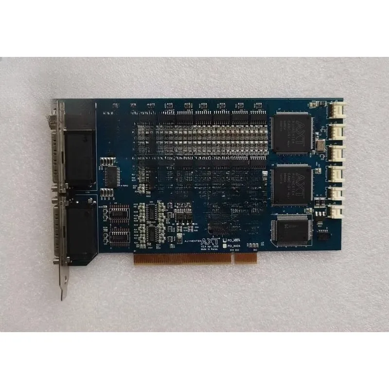 أجزاء لبطاقة التحكم في الحركة AJINEXTEK AXT PCI-N804 V2.4 V2.5 PCI-N404