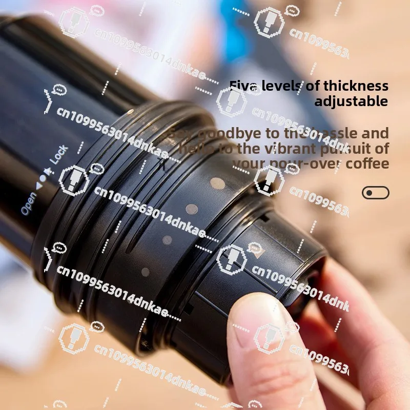 Portable Coffee Machine Outdoor Mini Portable Coffee Cup Grinding Hand Punch Machine Birthday Gift