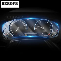 For BMW G30 G31 G32 Series 5 6GT 2018 Car interior Instrument panel membrane LCD screen TPU protective film Accessories refit