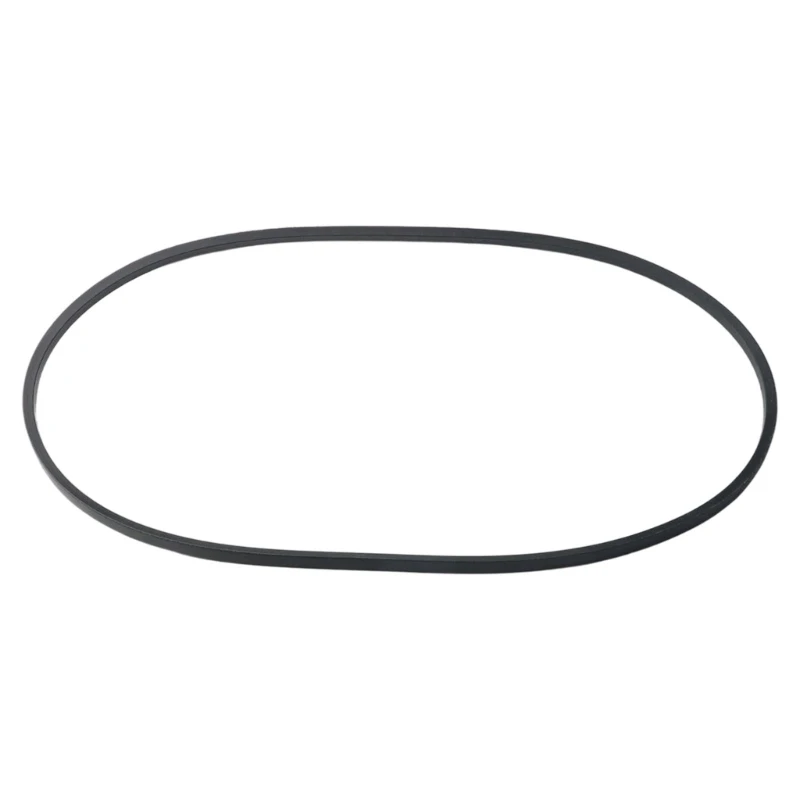 U1JF Black Drive V Belt 1/2 Inch Wide for Lawn and Garden Equipment 07225600