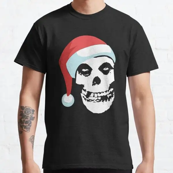 Crimson Ghost Misfits Christmas Music Punk Rock Classic Jpg-camiseta, Sudadera con capucha, 46529