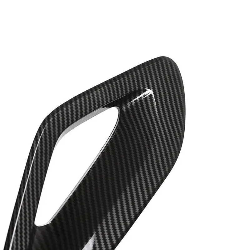 Car Center Console Armrest Side Protective Cover Trim For Mercedes Benz GLE GLS Class W167 V167 X167 Coupe C167 2020 2021 2022 view 3