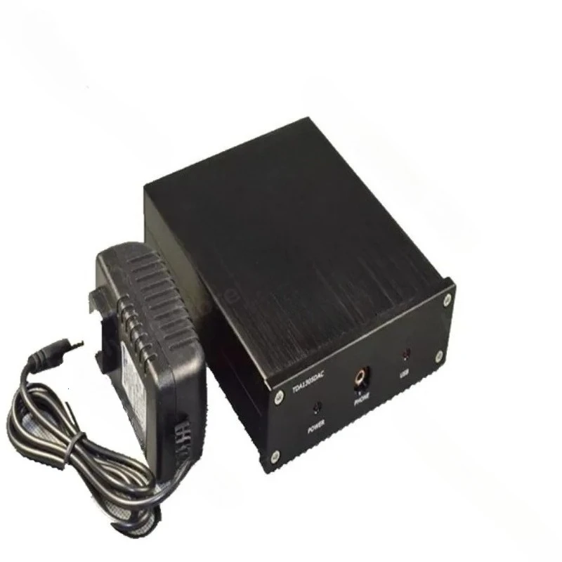 

Doble paralelo TDA1305 DAC chip + CS8412 recepción Digital + CM108 USB clase Fever decodificador DAC HIFI con entrada coaxial