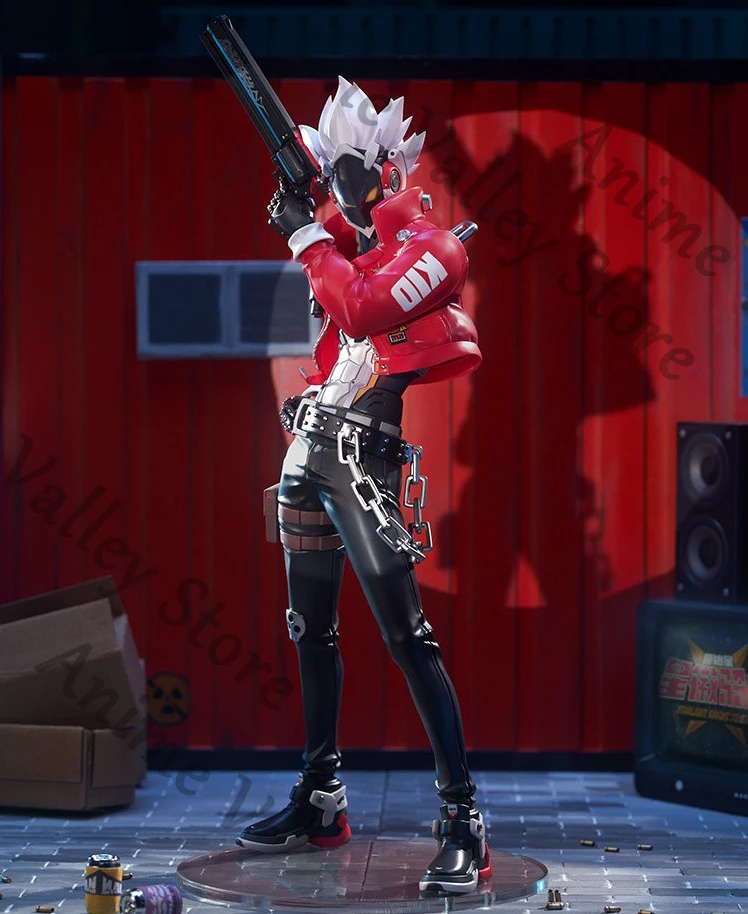 

Оригинальная аниме-фигурка Билли Кид из Zenless Zone Zero, масштаб 1/7, ПВХ, сборная модель, милая мультяшная фигурка, украшение для рабочего стола, подарок