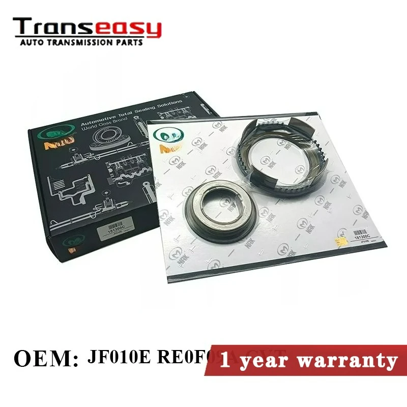 

Transeasy RE0F09A JF010E Auto Transmission CVT Piston Kit 2PCS Fit For Nissan Teana Car Accessories Transnation Parts 181300C