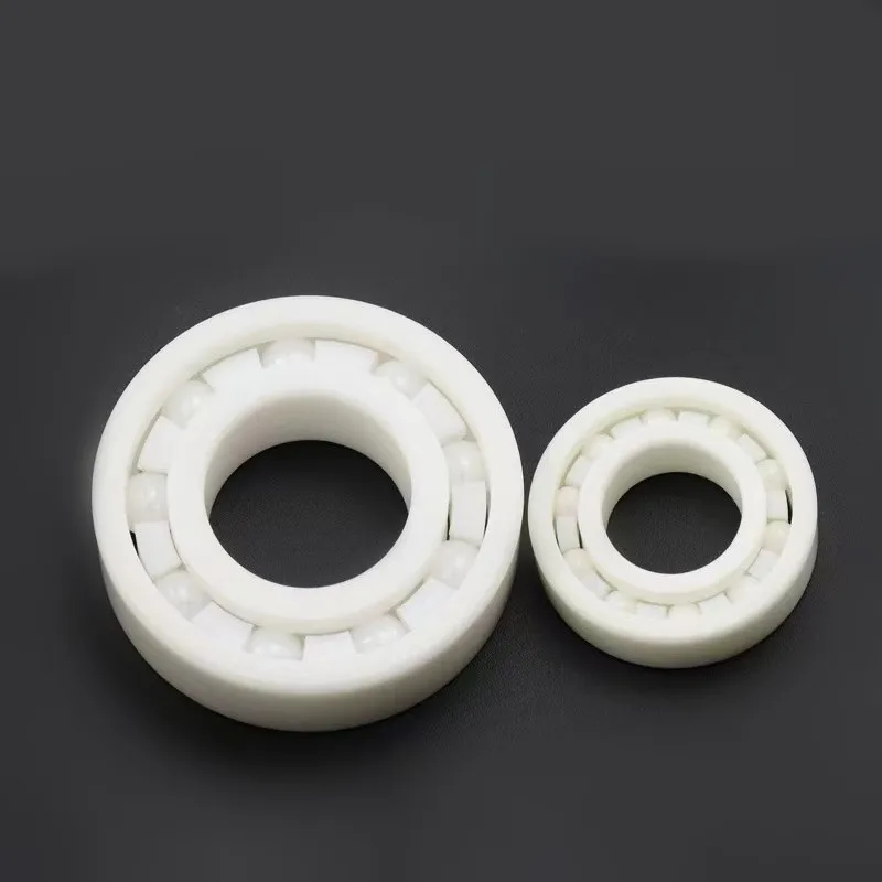 

1pcs 6200 6201 6202 6203 6204 6205 6206 6207 Full ZrO2 Ceramic Zirconia Bearing Good Quality Double Sided Sealed