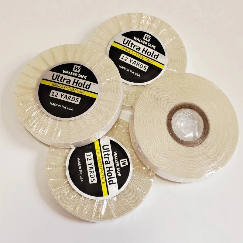 

3/12/36 Yards Hair Extensions Double-Sided Adhesives Tape Waterproof Wig Glue for Tape Strong Hold