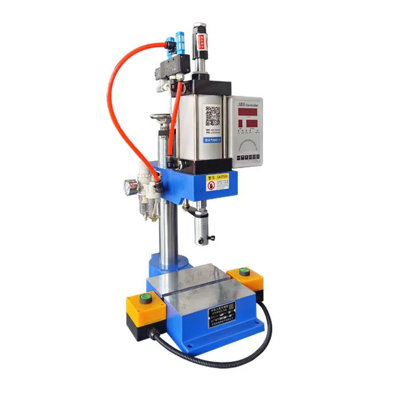 Small Pneumatic Press Pneumatic Punching Machine Terminal Press Bearing Rivet Press