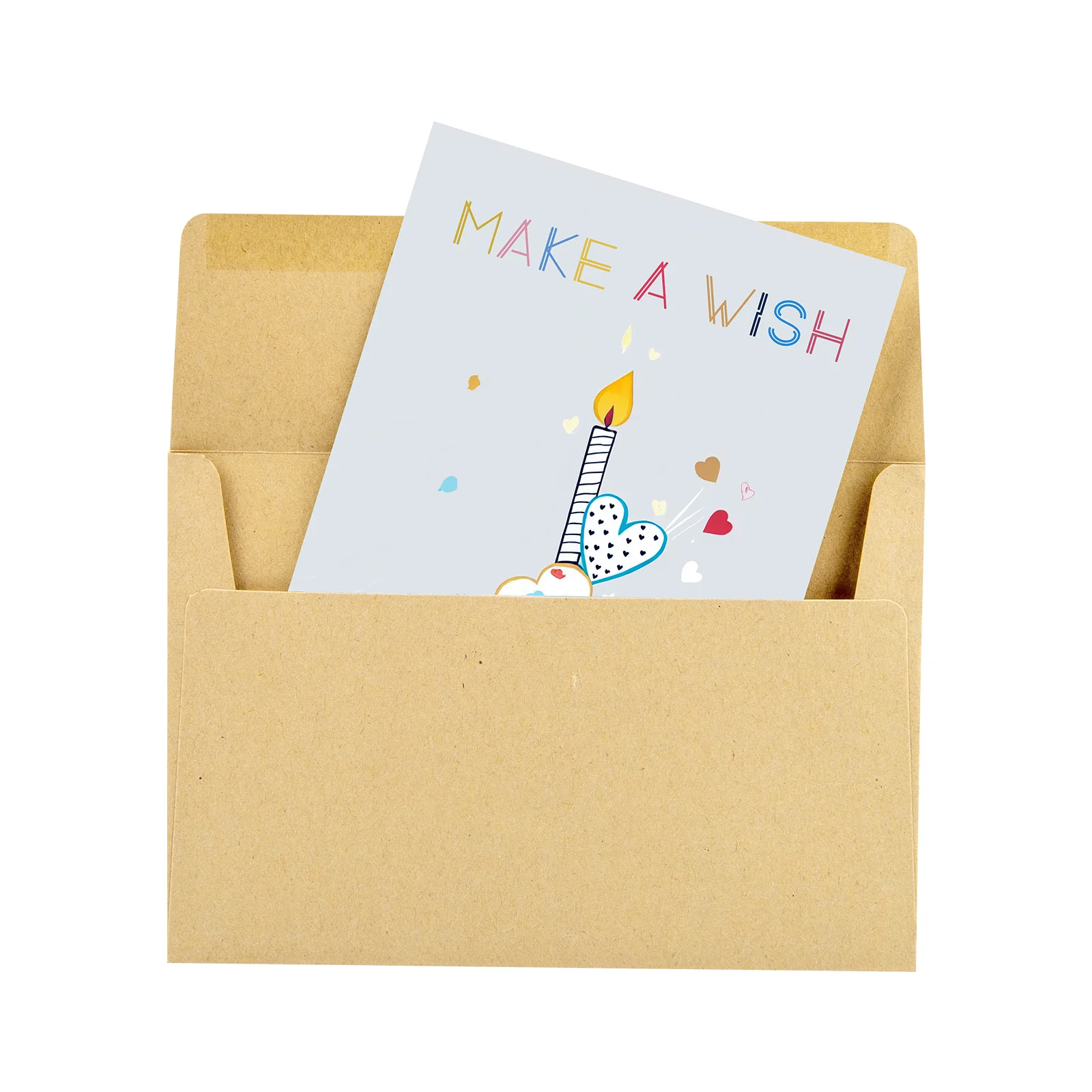 24 Pcs 6x4 inch Birthday Greeting Cards with Envelopes Packed in Box