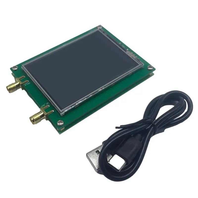 HOT!A72T ADF4350 For RF Signal Source Generator Module 137.5Mhz- 4400Mhz With Integrated LCD Display For Testing Development