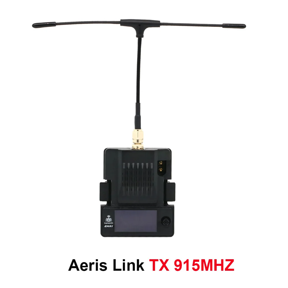 

EMAX Aeris Link ExpressLRS ELRS TX Module 2.4G 915MHz With OLED Screen And Cooling Fan For RC FPV Drone Model