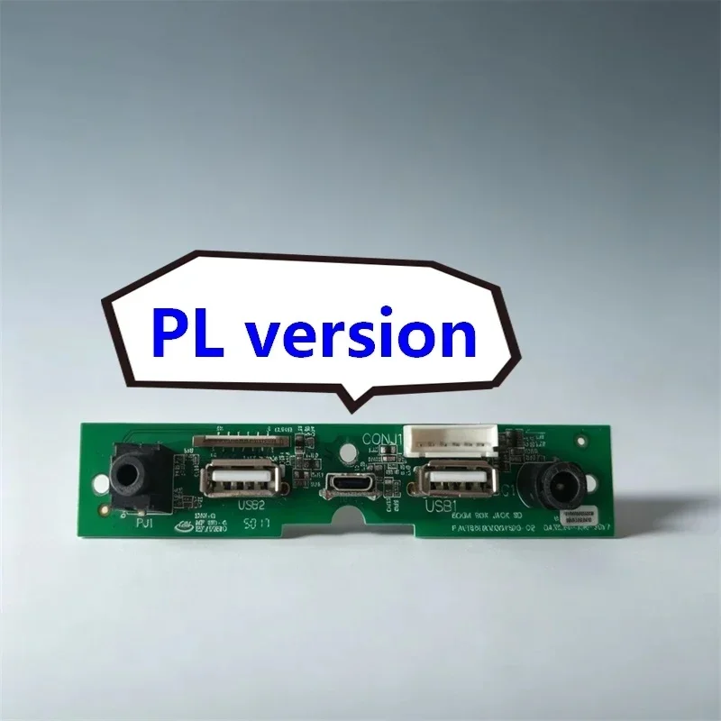Suitable for  Boombox1 PL ND Version Bluetooth Speaker Charging Port Board Repair Parts, 1Pc