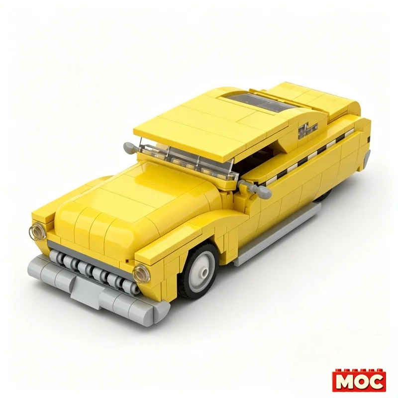 2784Pcs Service Vehicle Pack Set Custom City Car Models Building Blocks Educational Assembly Toy Boys Collectors Festival Gifts