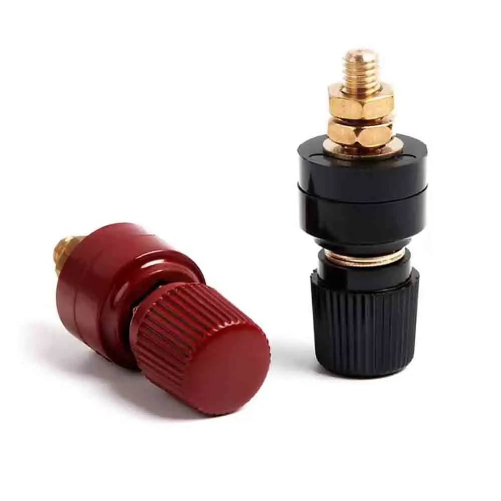 1pcs high current terminal 333/555 type M6/M8/M10 inverter terminal clamp high temperature resistant 10mm/8mm/6mm terminal