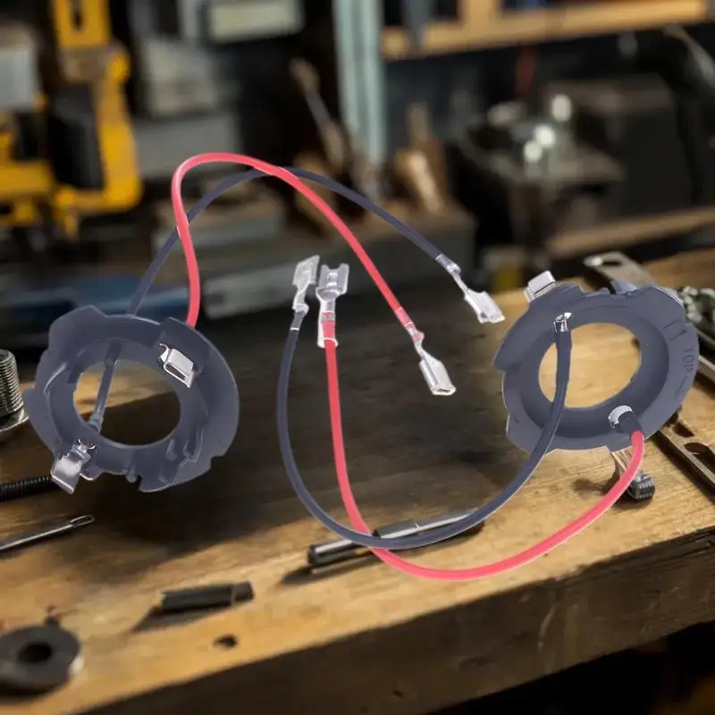 2Pcs Headlamp Socke…