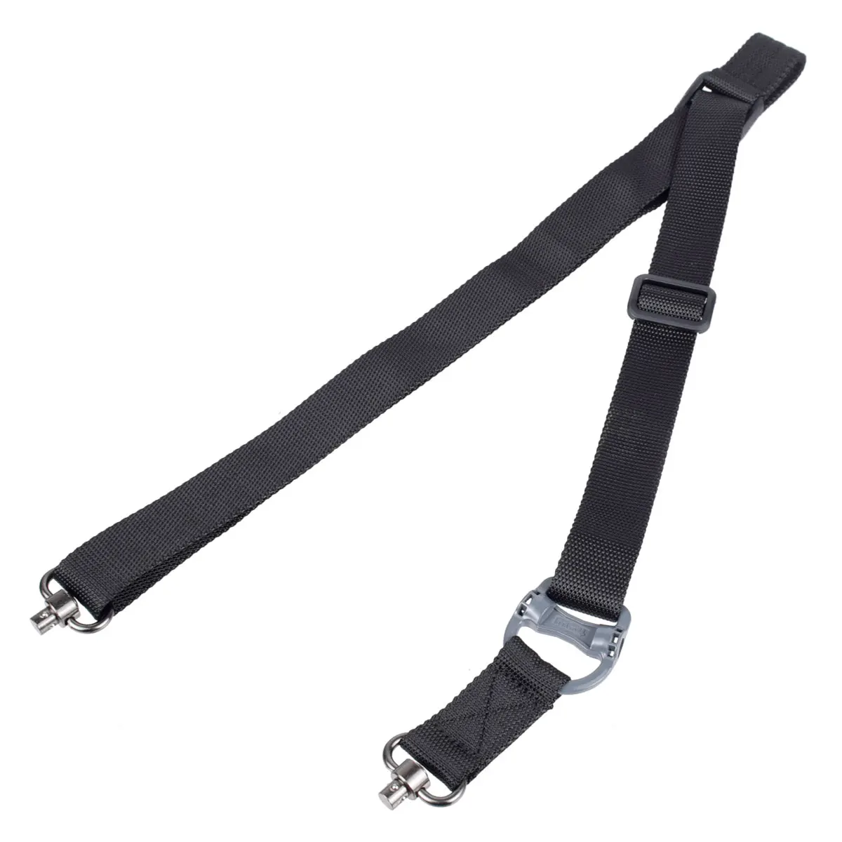 Taktische Gewehrriemen Ruger Sling QD-Halterung 10/22 Nylon-Gewehrriemen Metall-Sicherheitsriemen für HK416 Airsoft AR10 AR15 – Detail 8
