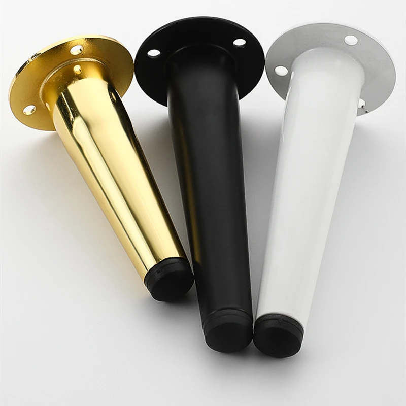 4-個のソファ脚キャビネット金属製家具脚ベッドサイドテレビキャビネットテーブルサポート脚