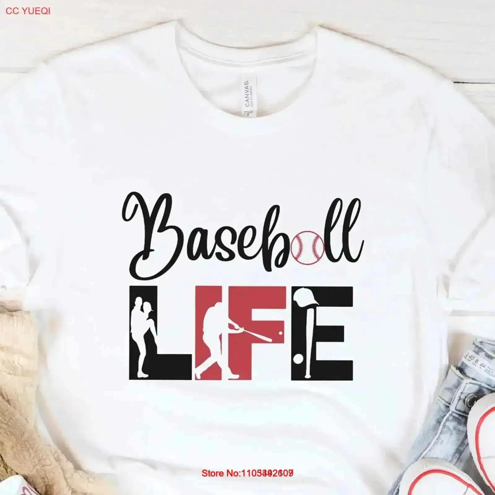 Baseball Life T-Shirt Game Day Vintage Washed Stretched Grafikmode für Herren Lässige Designerkleidung Atmungsaktiv Vielseitig