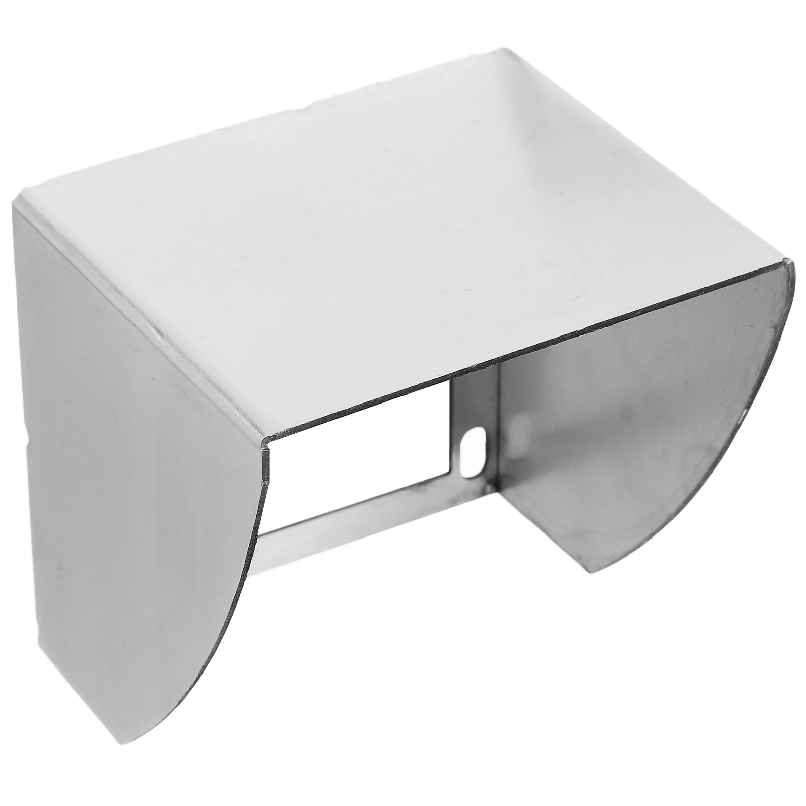 

Ring Doorbell Wired Stainless Steel Rain Cover Wall Socket Case Tassel Outlet Box Protector Silver Waterproof Kitchen