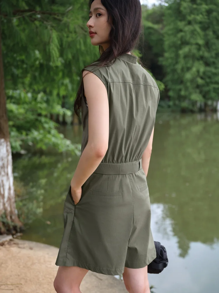 Carneval De Venise Venise petit masque vêtements De travail d'été salopette No Sve Haome vêtements pour femmes tissu en mélange de coton