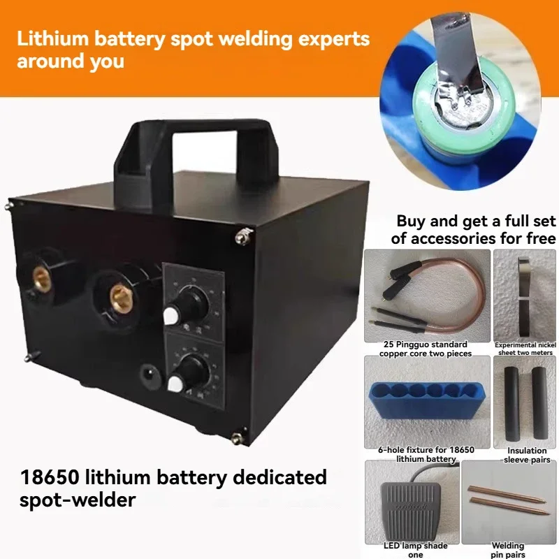 compact-spot-welder-pure-nickel-nickel-plated-spot-welder-18650-lithium-battery-welder