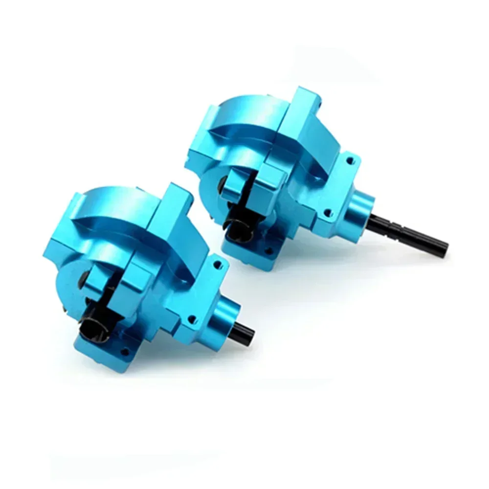 1 Paar Aluminiumlegierung-Vorder- oder Hintergetriebe, kompletter Antrieb und Differentialgetriebe 02030 03015 02024 02051 102075 1/10 HSP 94123 94107