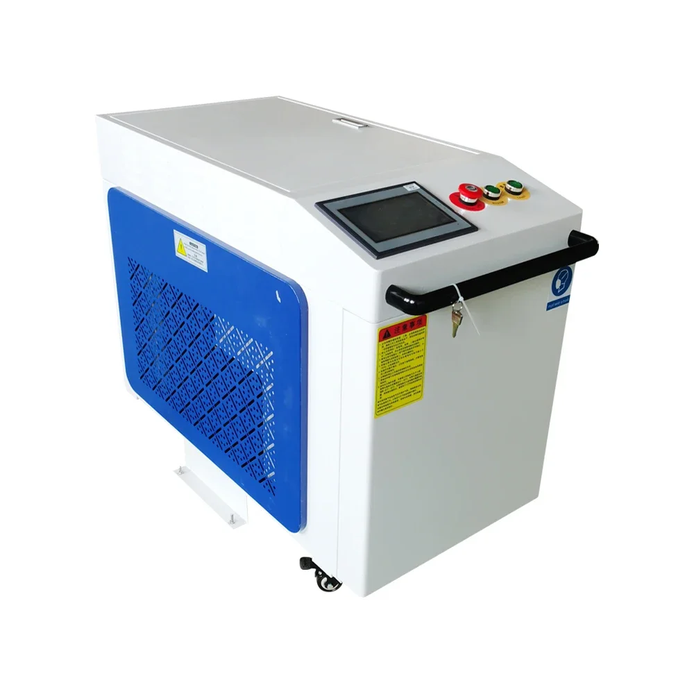 

Fiber Cleaning Machine Paint Rust Removing Cleaner Machine Portable Cleaning Stainless Steel 1000W 2000W PMI