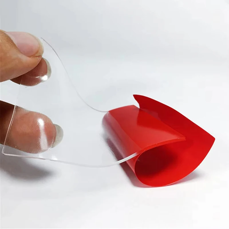 Transparent Super Strong Double Sided Tape Strong Waterproof No Trace Self Adhesive Acrylic Pad Patch Sticky For Home Car Office view 2
