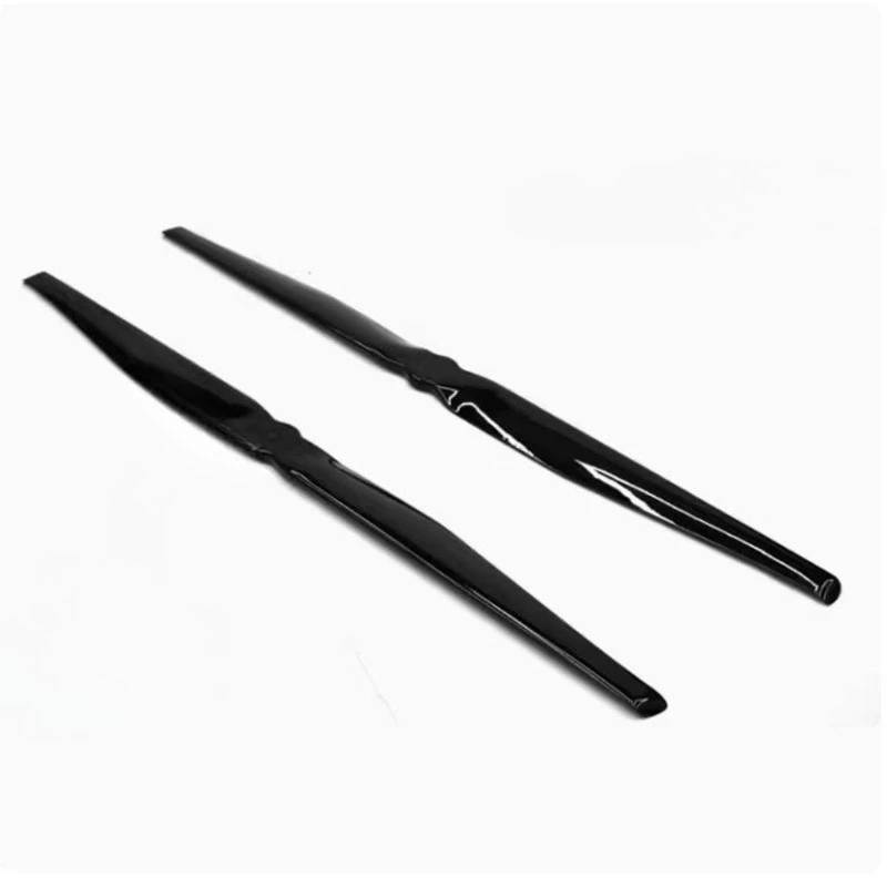 Fire logistics drone with carbon fiber propeller 76 inch front and back propeller